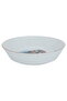Al Saif Gallery porcelain serving plate, 20 cm, elephant pattern - white - 2