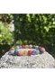 Certified Natural Stone Health Bracelet Jade Tiger's Eye Aventurine and Carnelian - 2