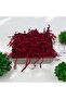 100 g Red Cropped Zigzag Pelur - Ornamental Filling Paper - 3