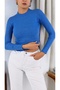 Ribbed Knitwear Long Sleeve Slim Fit Bady - Pictures Have Reference - Close Fit Body Wraps. - 3