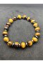 Turtle Eye Natural Stone Bracelet Aa Quality 8mm (SEALED) - 2