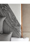 Meleni King Size Comforter Set - Gray - 6