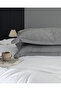 Meleni King Size Comforter Set - Gray - 4