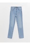 High Waist Straight Fit Women's Jean Pants - 6