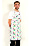 Colorful Duck (Thick) Fabric Kitchen Apron - 2