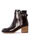 Antonin Women's Genuine Patent Leather Boots 302-3