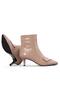 Ailere Women's Genuine Patent Leather Boots K2586 - 4