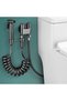 Bathroom Bidet Pressure Sprayer Bidet Faucet Toilet Hose Anthracite Color - 3