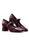 Cleopatra Women's Genuine Patent Leather Stiletto 7220 - 5