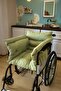 Green - Premium Wheelchair Cushion - 2