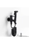 Bathroom Toilet Bidet Faucet Spiral Bidet Special Cleaning Guaranteed Matte Black Imported - 2