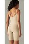 Skin Color Full Length Gathering Corset That Provides Instant Thinness - 3