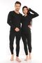 Unisex Cotton Thermal Set| Hooded Thermal Underwear - 3