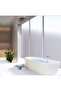 Deco Linn Self-Adhesive Sandblasted Frosted Glass Film / Width: 45 cm X 2 m Length. - 8