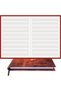 مفكرة موسيقى (نظام مزدوج بدون مفتاح) + مخطط متعدد الألوان 100% صناعة يدوية (A/5) - 5