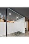 Deco Linn Self-Adhesive Sandblasted Frosted Glass Film / Width: 45 cm X 2 m Length. - 2