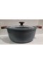 Graneu 20 cm Deep Pot Light Gray - 2