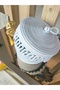 Jute, Covered Basket, Kitchen Basket, Bathroom Basket, Bathroom and Kitchen Organizer, Organizer Basket - 4