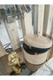 Jute, Covered Basket, Kitchen Basket, Bathroom Basket, Bathroom and Kitchen Organizer, Organizer Basket - 4