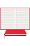 مفكرة جيتار (مع مفتاح تاب) + مخطط متعدد الألوان 100% صناعة يدوية، خياطة يدوية، تصميم مخصص (A/5) - 5