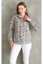 Women's Shirt Relaxed Cut Regular Color Casual Shirt New Model - 5