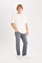 Denim Trousers - 2