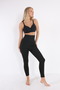 Thermal Sauna Slimming and Waist Slimming Leggings with Agraph - 3
