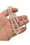Glow in the Dark Cat's Eye Powder Amber Prayer Beads - 2