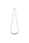 PEARL CRESCENT NECKLACE MEDIUM - 2