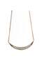 PEARL CRESCENT NECKLACE MEDIUM - 3