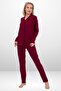 Women's Modal Long-Sleeved Pajama Set Pc.11.04.7.P.717.U.E01 - 2