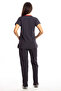 Smoked Premium Fabric Lycra Surgical Doctor Nurse Scrubs Jersey Suit - 6
