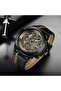 Leather Band Inner Functions Active Digital/Analog Men Wrist Watch E.Nvf.K.002 - 2