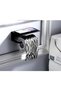 Decorative Metal Bathroom WC Paper Napkin Roll Holder Toilet Bathroom Napkin Hanger - 2