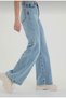 Pubi Blue Palazzo High Waist Flare Jeans