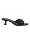 Red Label Casual Flared Slip On Sandals