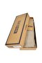 100% Organic Cotton Beige Socket Men's Socks 6 Pairs - 2