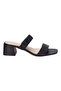 Casual Block Slip On Sandals