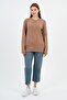 Basic Licra Sweatshirt with Cycling Neck (Wk25512-Wn) - 2