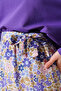 Women's Floral Patterned Skirted Double Set - 4