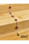 Red Clover Stainless Steel Bracelet