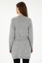 Women's Gray Melange Knitwear Cardigan 50297102 -Vr086 - 5