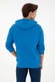 Erkek Kapüşonlu Kobalt Basic Sweatshirt 50295149-VR077 - 5