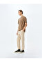 Canvas Cotton Waist Lace-Up Chino Pocket Detailed Jogger Pants - 2