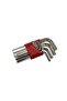 Allen Key Set Six Corner Sae Set of 10