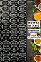 Set of 9 Smoked Luxury Food Storage - 1400ml Label Gift - 2