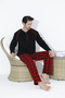 FLEECE PAJAMA SET
