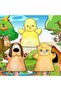 3 Pieces Pets Hand Puppet Set, Educational Toy - 5