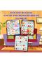 3 Sets - 87 Pieces - Few - Lots, Big - Small Fruits and I Know the Rest Game Felt Velcro Wall Pan - 2