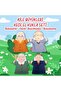 4 Piece Family Elders Hand Puppet Set, Educational Toy - 3
